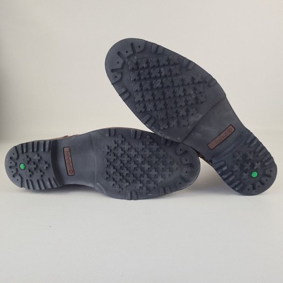 Timberland Men Kendrick Leather Side Zip Casual Boot Brown - Picture 13 of 16